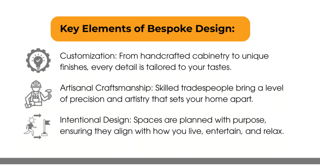 Key Elements of Bespoke Design