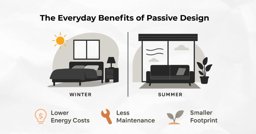 the everyday benefits of passive design
